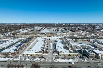 4500 Sheppard Ave, Toronto, ON - AERIAL  map view
