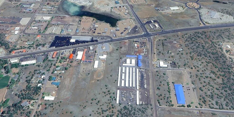 E Deuce of Clubs & Penrod Rd, Show Low, AZ for sale - Aerial - Image 3 of 3