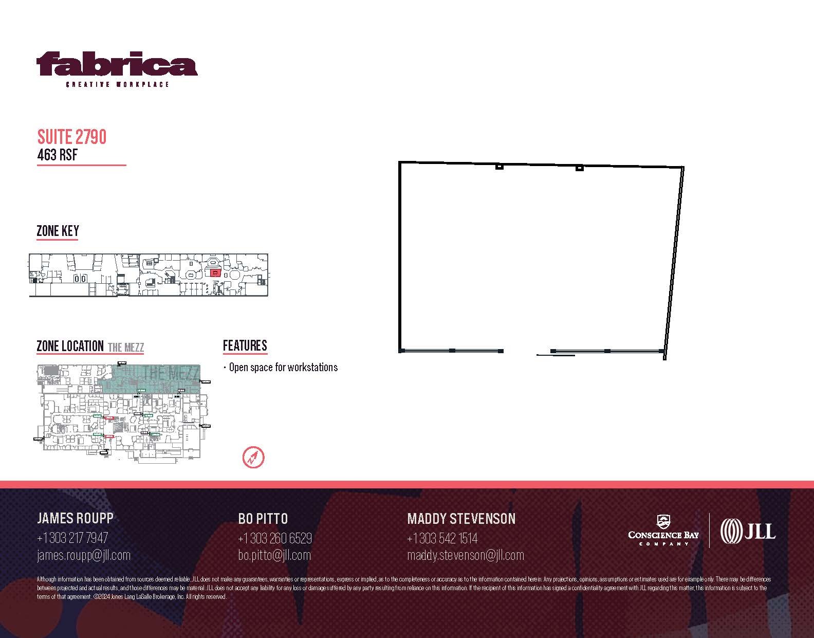 3001 Brighton Blvd, Denver, CO for lease Floor Plan- Image 1 of 1