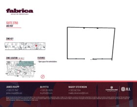 3001 Brighton Blvd, Denver, CO for lease Floor Plan- Image 1 of 1