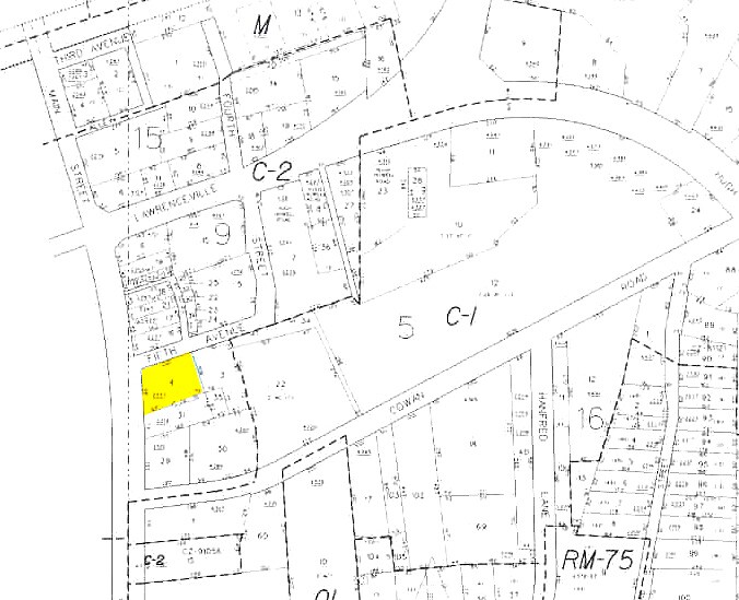 2227 Idlewood Rd, Tucker, GA for lease - Plat Map - Image 2 of 35