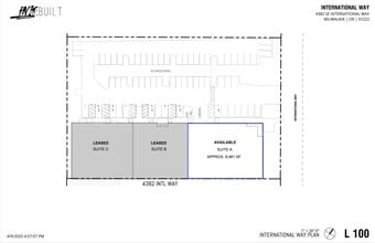 4382 SE International Way, Milwaukie, OR for lease Site Plan- Image 1 of 21
