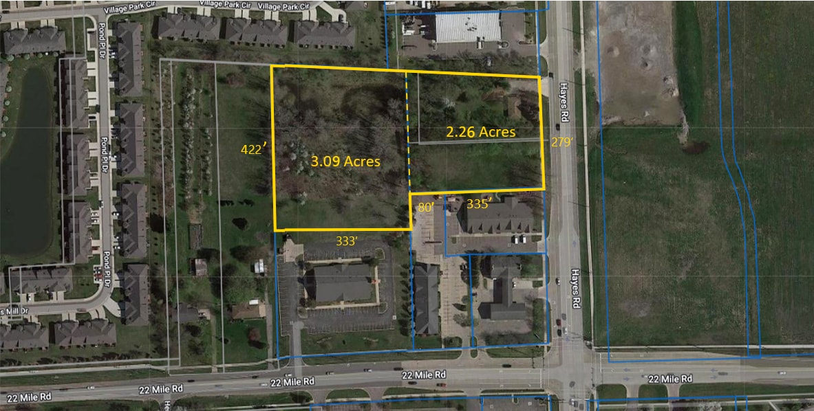 49421 Hayes Rd, Shelby Township, MI 48315 Shelby Township Development