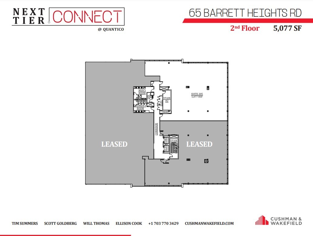 65 Barrett Heights Rd, Stafford, VA for lease Floor Plan- Image 1 of 1