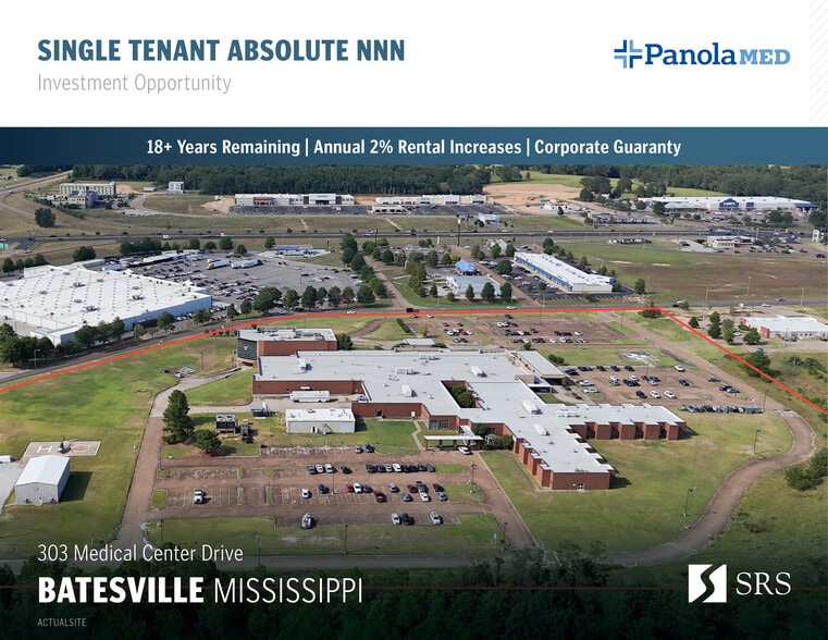 303 Medical Center Dr, Batesville, MS for sale - Primary Photo - Image 1 of 10