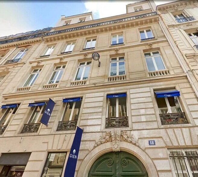 Office in Paris for lease - Building Photo - Image 1 of 22