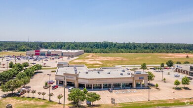 Teas Rd & I-45, Conroe, TX - AERIAL map view