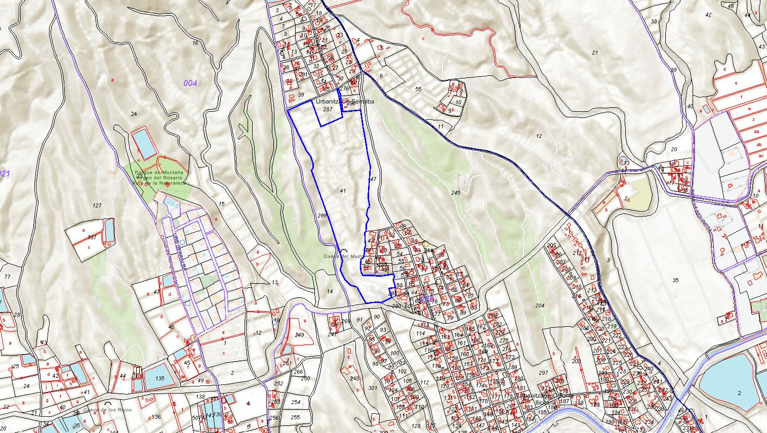Land in Albatera for sale Floor Plan- Image 1 of 18