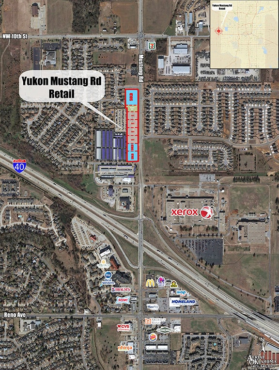 625 Mustang Rd, Yukon, OK 73099 Land for Sale