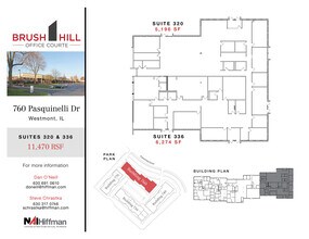 740 Pasquinelli Dr, Westmont, IL for lease Floor Plan- Image 2 of 2