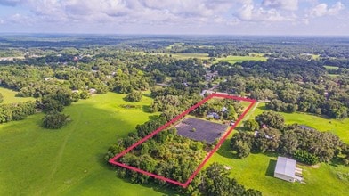 7102 E Warm Springs Ave, Coleman, FL - AERIAL map view - Image1