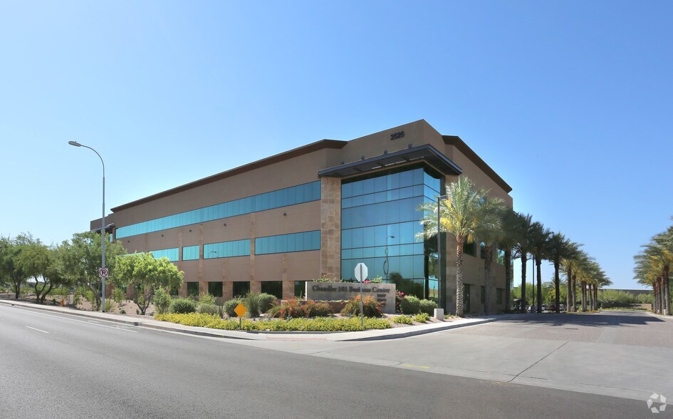 2525 W Frye Rd, Chandler, AZ for lease - Building Photo - Image 2 of 4