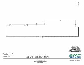 2900 Weslayan St, Houston, TX for lease Interior Photo- Image 1 of 1