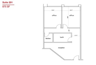 2211 Corinth Ave, Los Angeles, CA for lease Floor Plan- Image 1 of 1