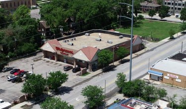 4630 Troost Ave, Kansas City, MO - aerial  map view - Image1