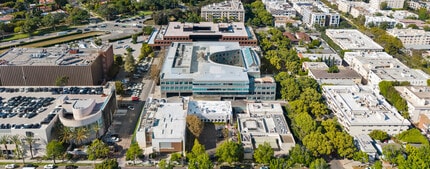 9247 Alden Dr, Beverly Hills, CA - Aerial  map view