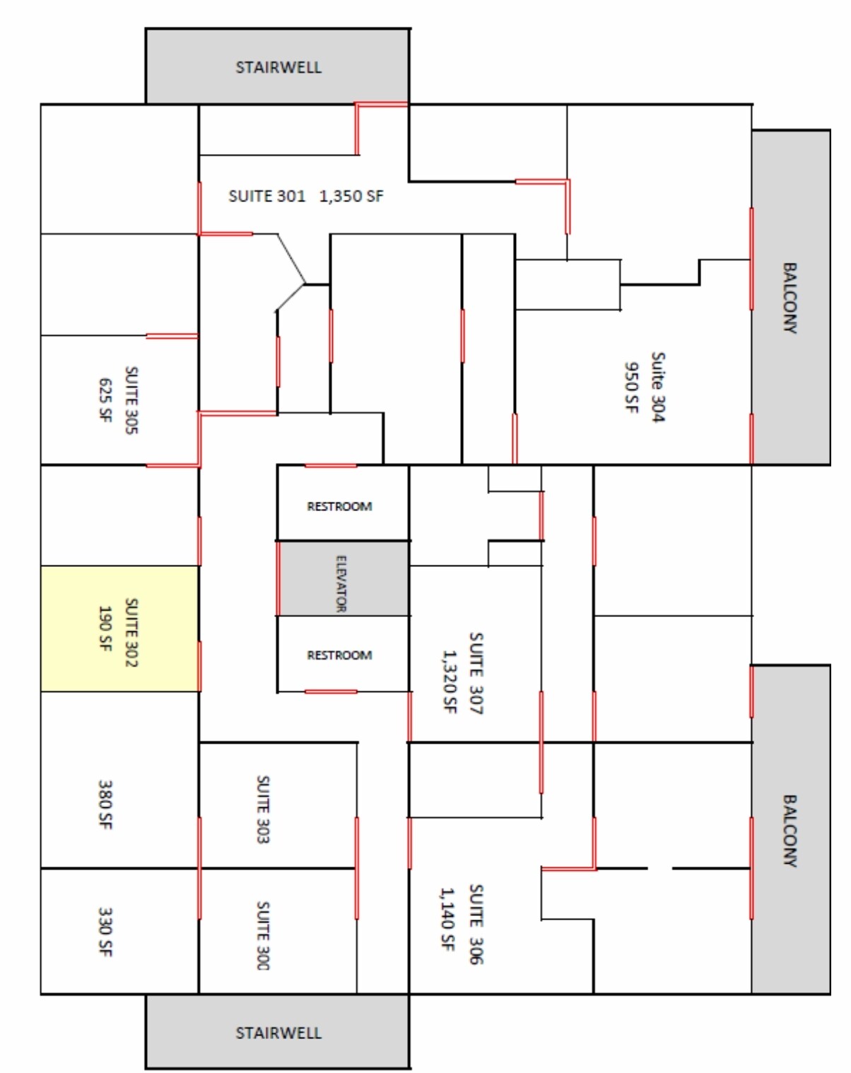 827 Fairways Ct, Stockbridge, GA for lease Floor Plan- Image 1 of 1