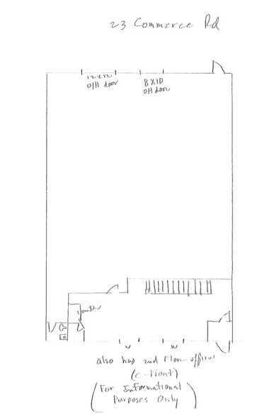 23 Commerce Rd, Fairfield, NJ for lease - Floor Plan - Image 3 of 3