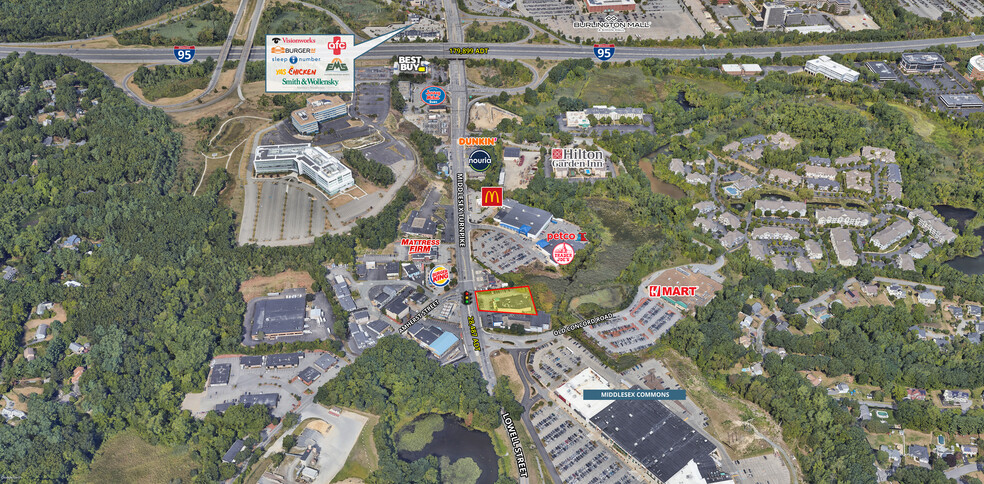 47 Middlesex Tpke, Burlington, MA for lease - Building Photo - Image 1 of 2