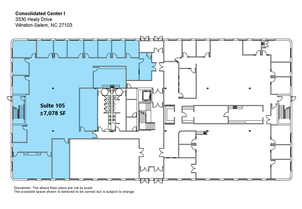 3330 Healy Dr, Winston-Salem, NC for lease Building Photo- Image 1 of 1