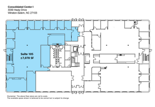 3330 Healy Dr, Winston-Salem, NC for lease Building Photo- Image 1 of 1