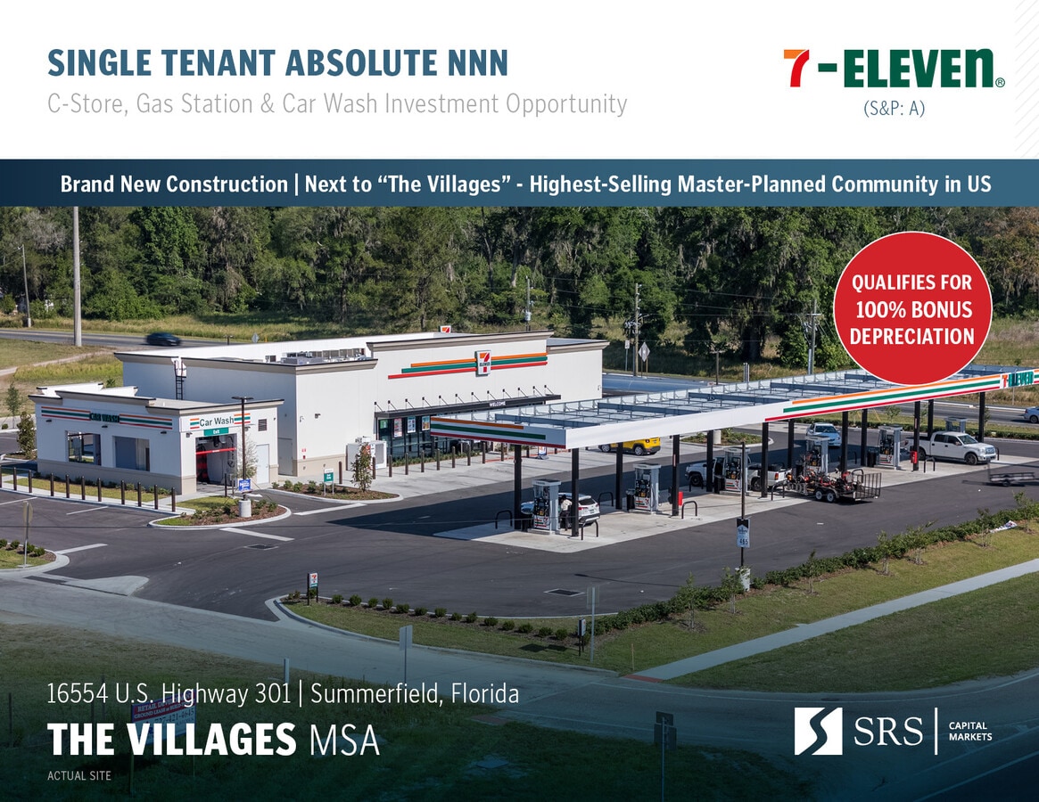16554 US-301 Hwy, Summerfield, FL 34491 - 7-Eleven | LoopNet