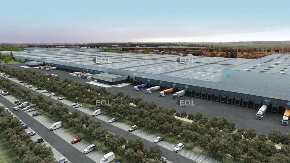 Industrial in Cambrai for lease - Aerial - Image 1 of 1