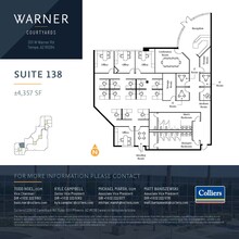 301 W Warner Rd, Tempe, AZ for lease Floor Plan- Image 1 of 2