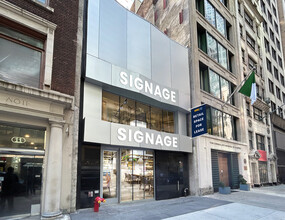 13 E 47th St, New York, NY for lease Building Photo- Image 1 of 2