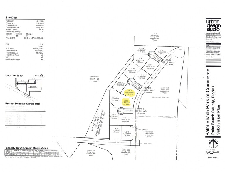 14550 Paradise Tree Circle, Jupiter, FL for sale - Site Plan - Image 1 of 1