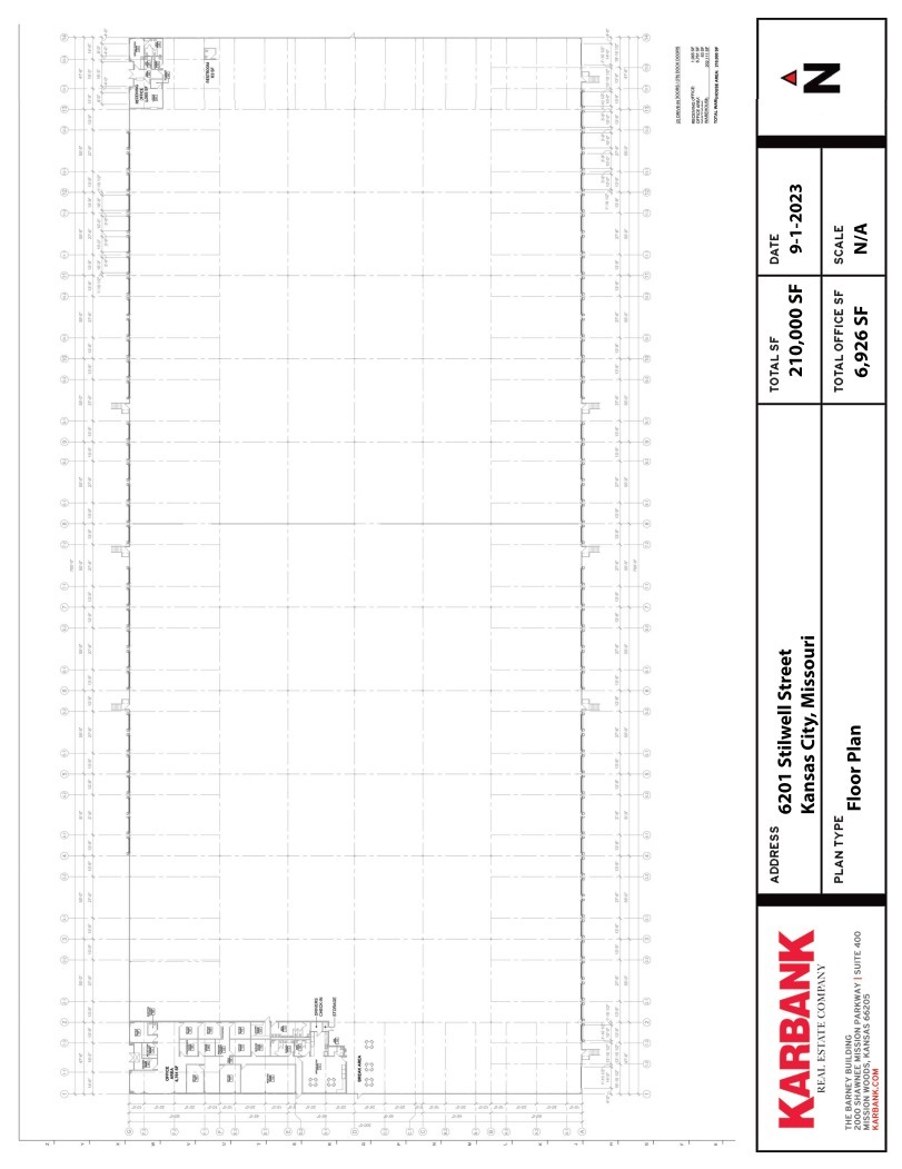 6201-6301 Stilwell St, Kansas City, MO for lease Floor Plan- Image 1 of 1