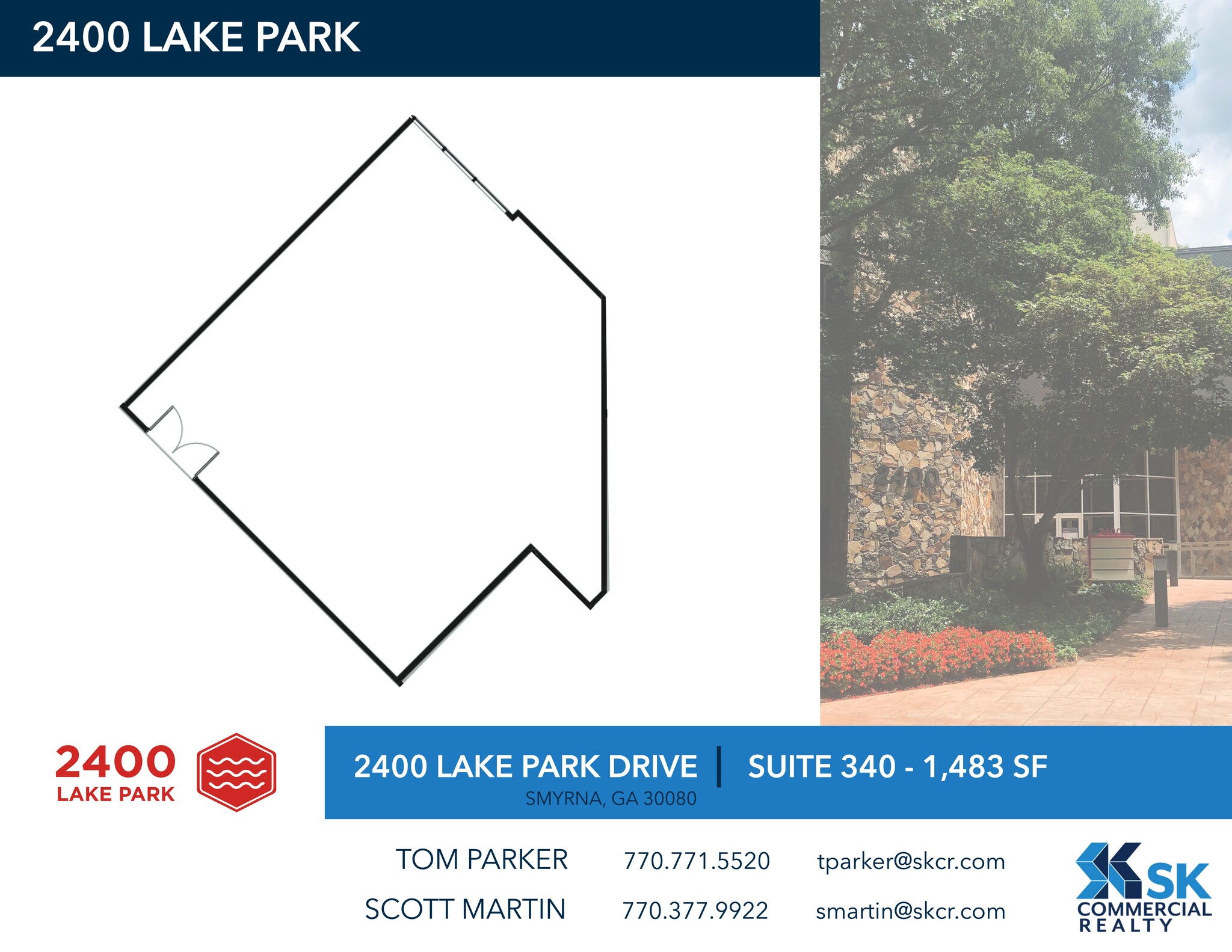 2400 Lake Park Dr SE, Smyrna, GA for lease Site Plan- Image 1 of 1