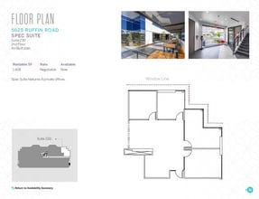 5575 Ruffin Rd, San Diego, CA for lease Floor Plan- Image 1 of 1