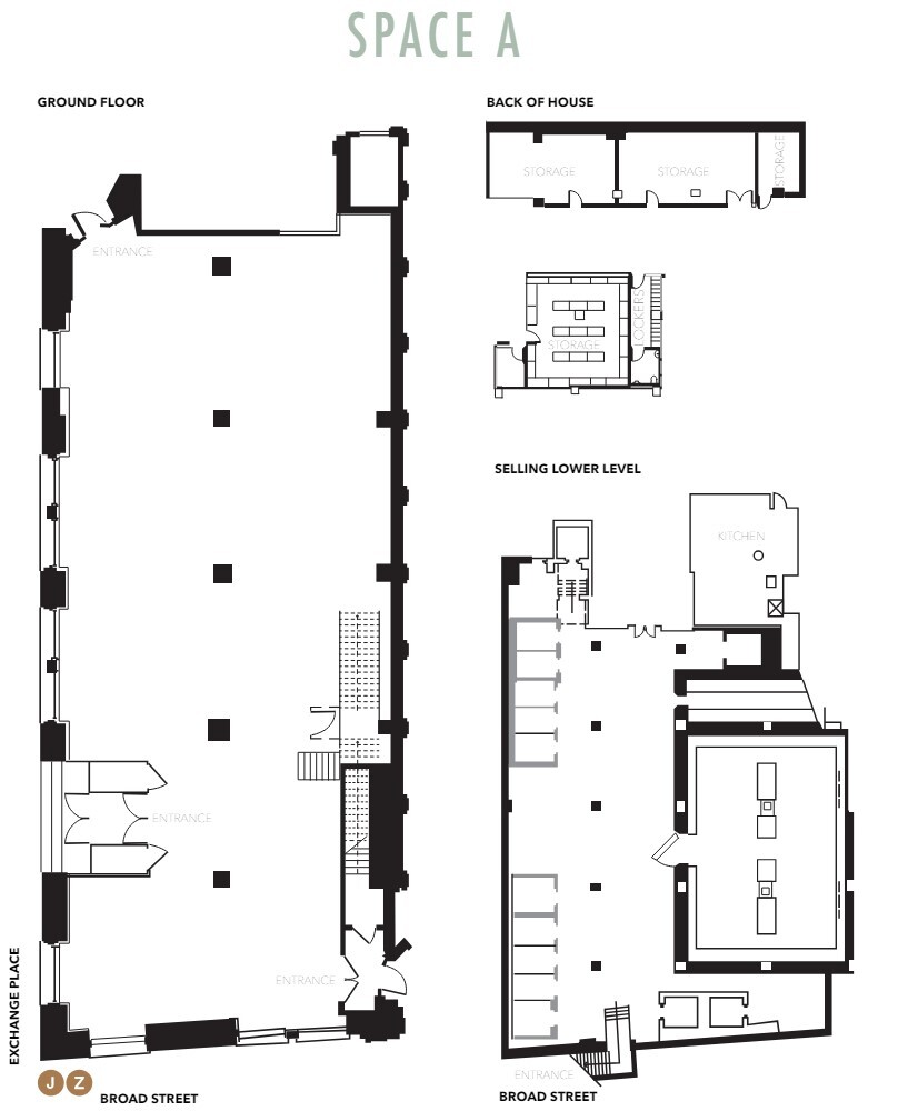 25 Broad St, New York, NY for lease Floor Plan- Image 1 of 1