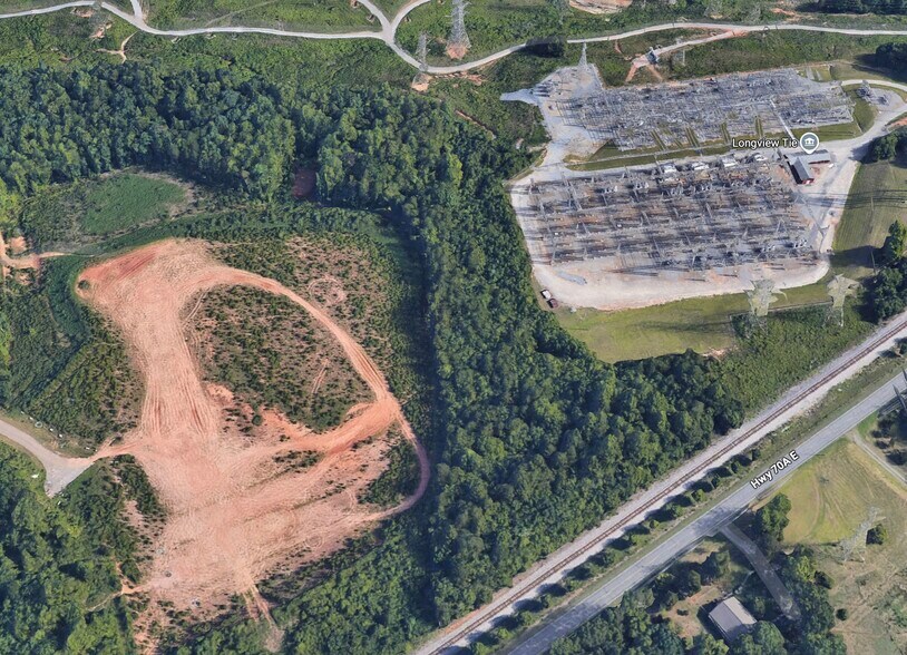 199 Cline Pk ct, Hildebran, NC for sale - Aerial - Image 1 of 1