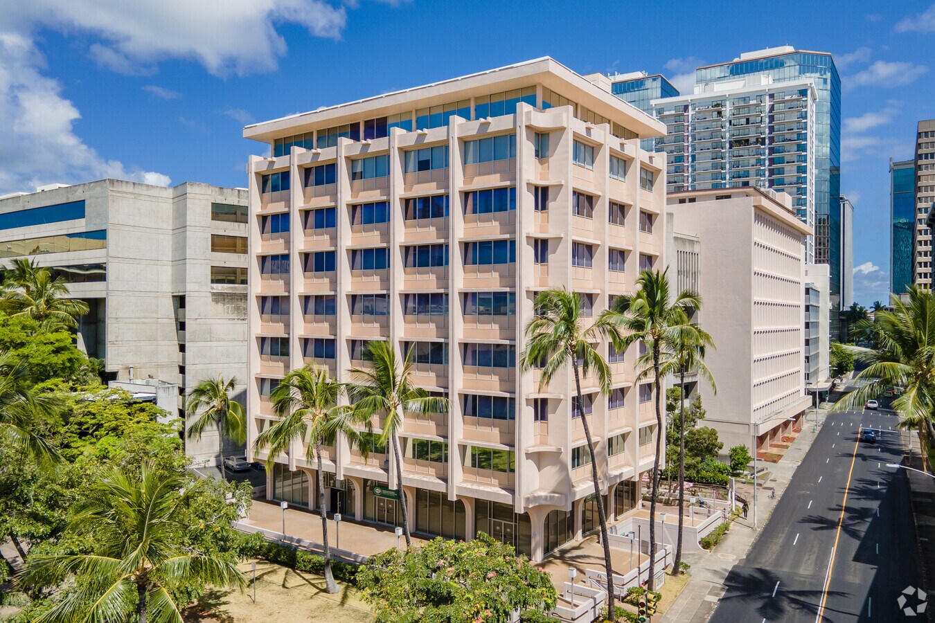 888 Mililani St, Honolulu, HI 96813 Charles R. Kendall Building