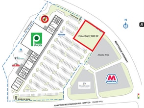 2142-2182 Highway 20 W, Mcdonough, GA for lease Site Plan- Image 1 of 1