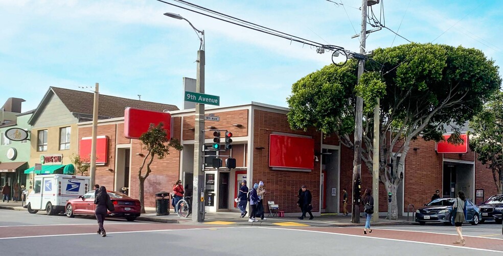 800 Irving St, San Francisco, CA for lease - Building Photo - Image 1 of 5