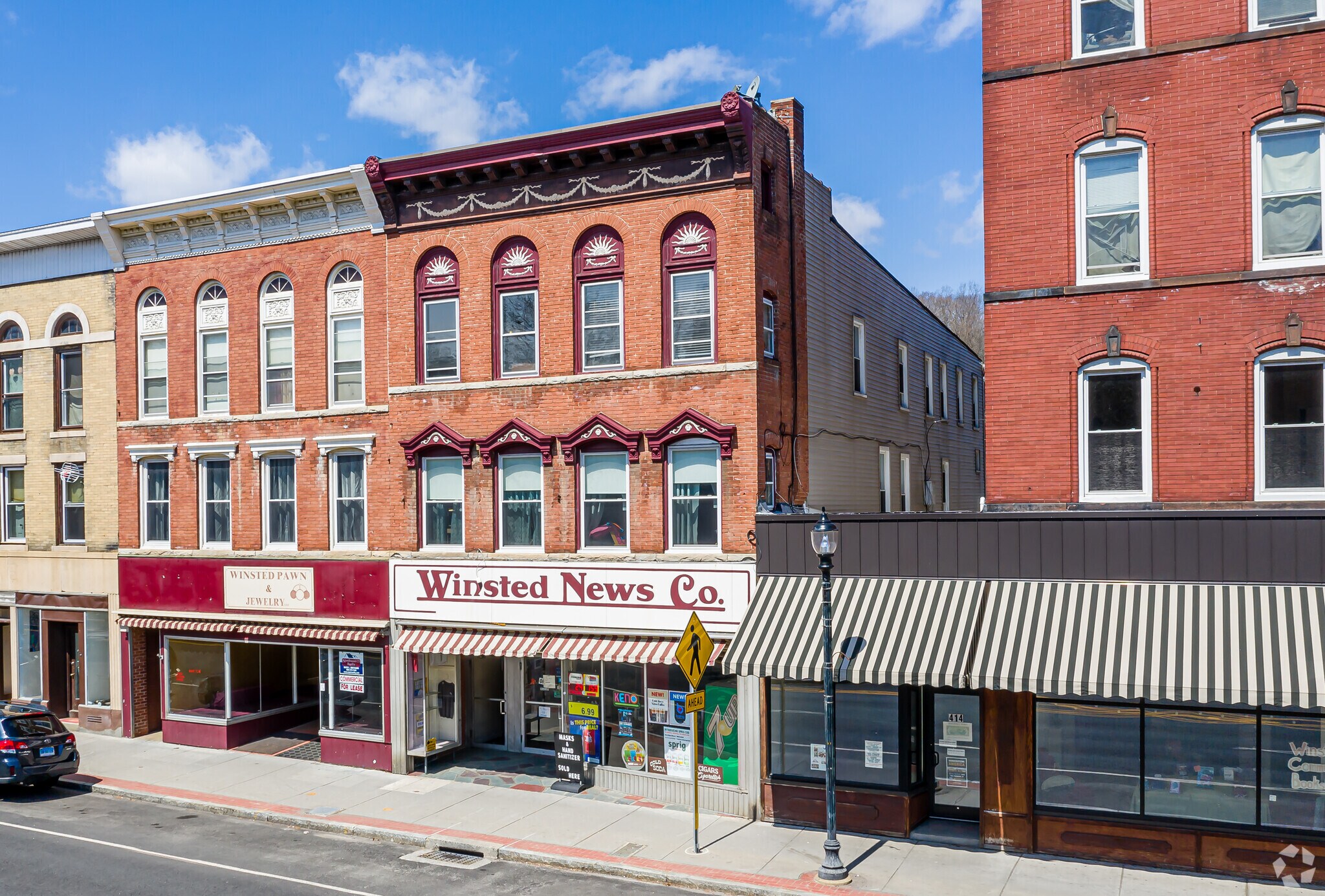 414-420 Main St, Winsted, CT for sale Primary Photo- Image 1 of 1