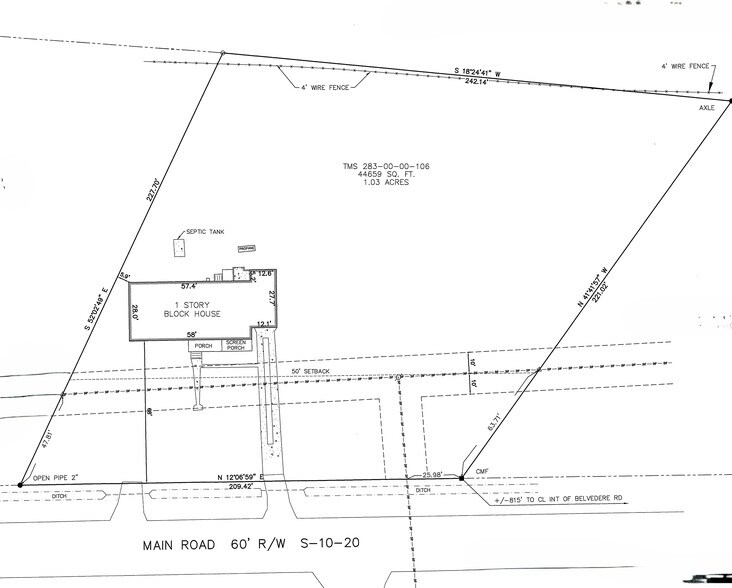 807 Main Rd, Johns Island, SC for sale - Building Photo - Image 3 of 3