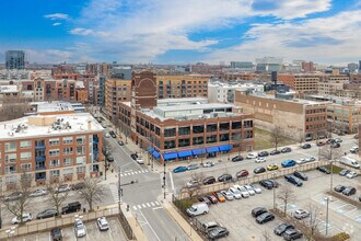 30 N Racine Ave, Chicago, IL - AERIAL  map view