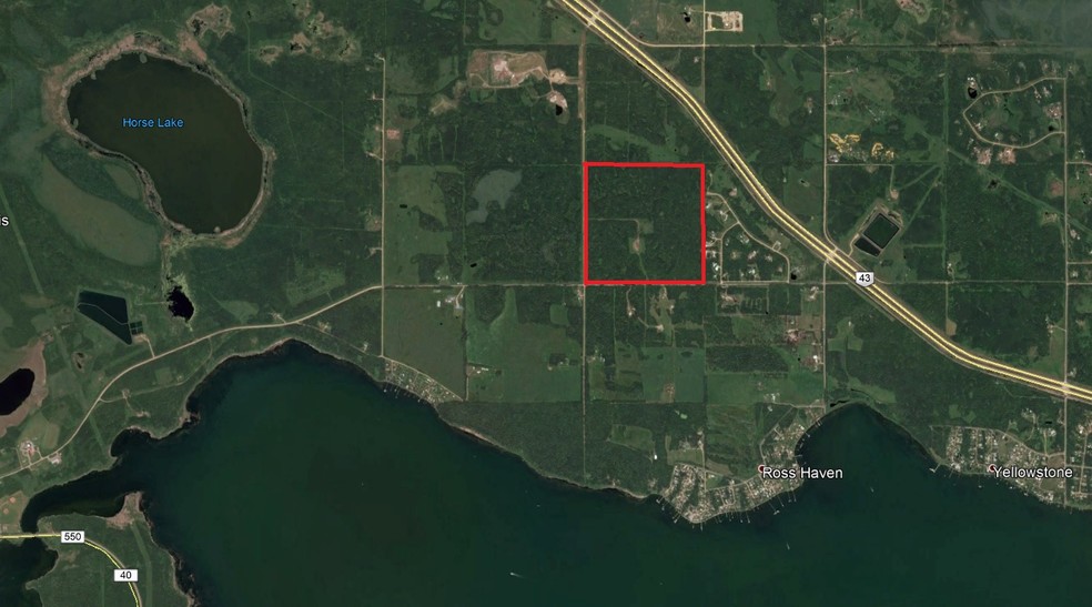 5 Range 3 Township 55, Lac Ste Anne County, AB for sale - Aerial - Image 1 of 1