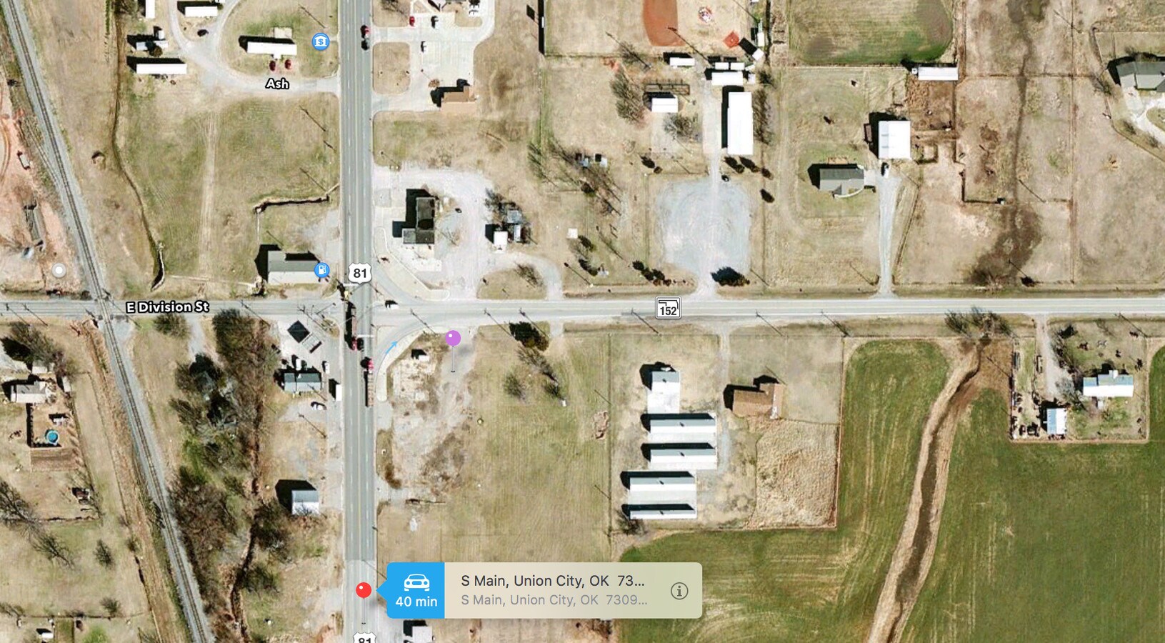 SE Corner of Hwy 81 & Hwy 152, Union City, OK 73090