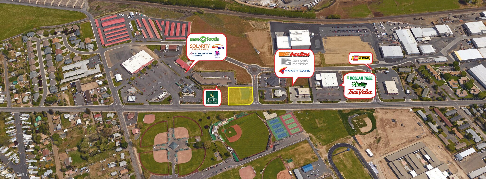 N Wenas Rd N Park Dr, Selah, WA 98942 Land Property for Sale