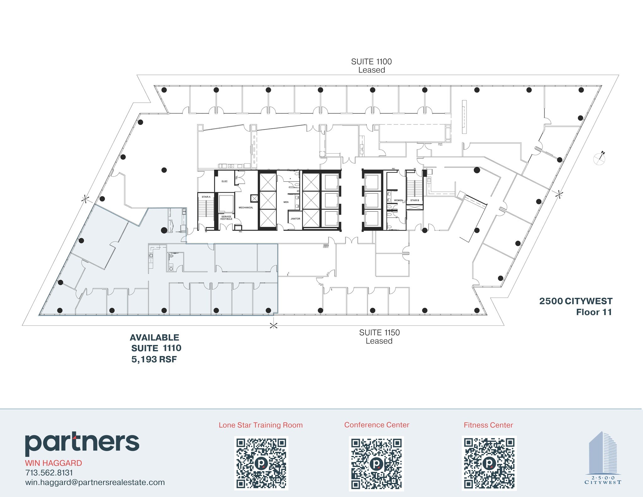 2500 Citywest Blvd, Houston, TX for lease Floor Plan- Image 1 of 1