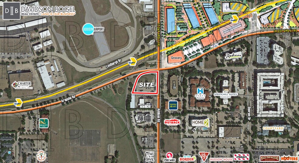 15211 Addison Rd, Addison, TX for sale - Building Photo - Image 1 of 1