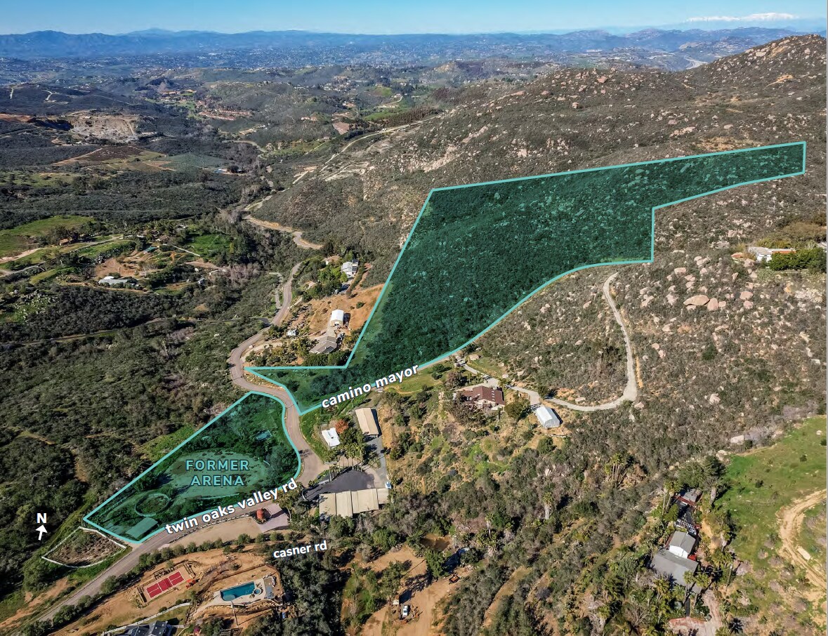 Twin Oaks Valley Rd & Camino Mayor, San Marcos, CA 92069