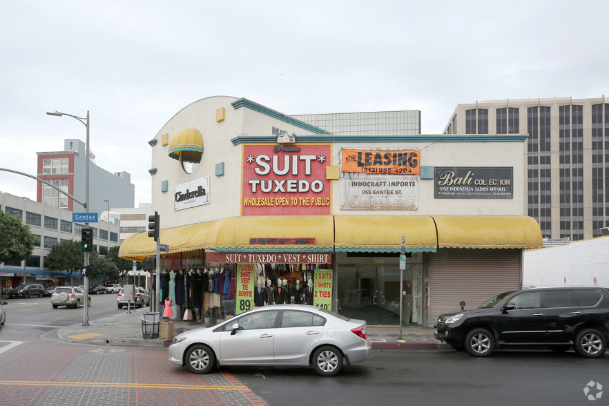 261-275 E Olympic Blvd, Los Angeles, CA for lease - Building Photo - Image 2 of 3