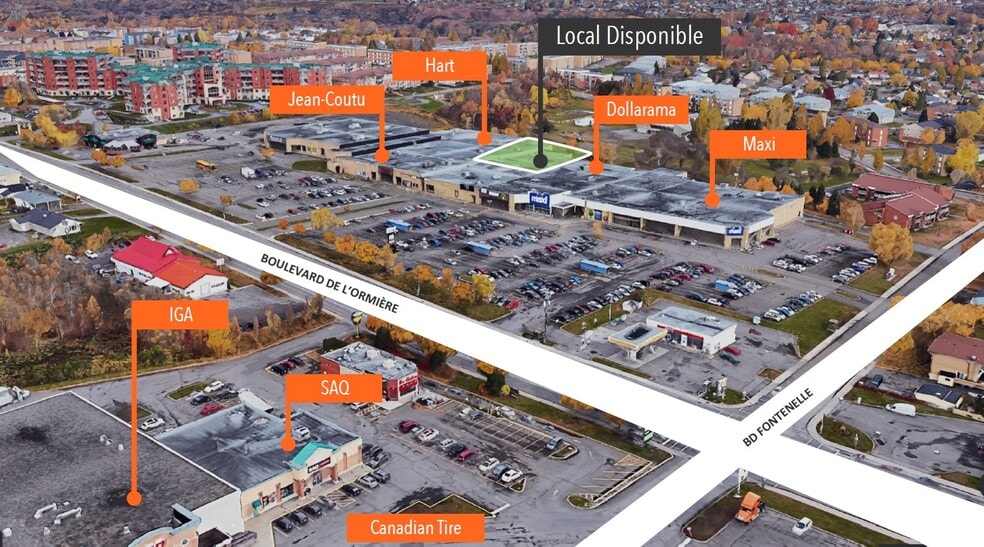 5150-5200 Boul de l'Ormière, Québec, QC for lease - Building Photo - Image 1 of 1