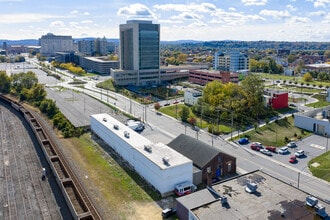 1621 N 7th St, Harrisburg, PA - AERIAL map view